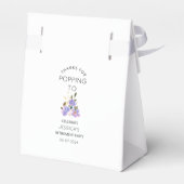 退職感謝していパーティーで飛び出すために フェイバーボックス (裏面サイド)