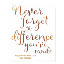 退職感謝パーティープリント標識