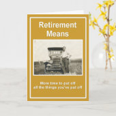 退職手段… カード (黄色い花)