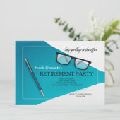 退職招待状 招待状 (スタンド正面)