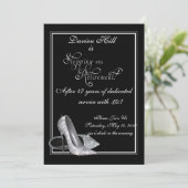 退職招待状 招待状 (スタンド正面)