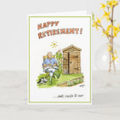 退職挨拶状おめでとうございます カード (黄色い花)