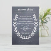 退職教授先生ラテン引用文 招待状 (スタンド正面)