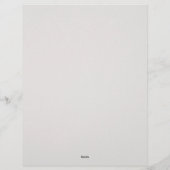 退職新聞看板ギフト軍隊 レターヘッド (裏面)