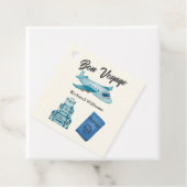 退職旅行アドベンチャーボンボヤージュ飛行機 フェイバータグ (インサイチュ)