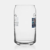 退職時のおめでとう追加の写真名日付mi ガラス缶 (右)