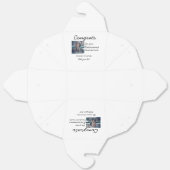 退職時のおめでとう追加の写真名日付mi フェイバーボックス (見開き)