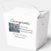 退職時のおめでとう追加の写真名日付mi フェイバーボックス (裏面)