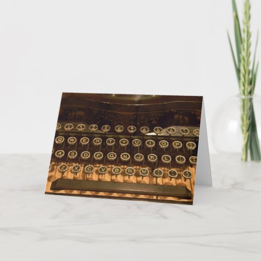 退職時間 カード (正面)