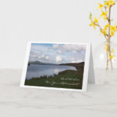 退職最高の希望カード カード (黄色い花)