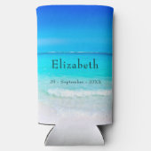 退職海シーブルーモメントモダン スリム缶クーラー (裏面)