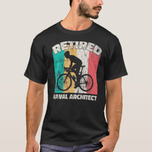 退職海軍退職した建築家 Tシャツ