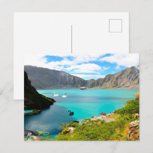 退職生活 ポストカード (正面/裏面)