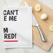 退職用おもしろいギフトキッチンタオル キッチンタオル (四つ折り)