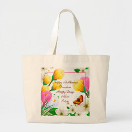 退職用トートバッグ ラージトートバッグ