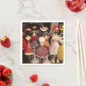 退職用ナプキン スタンダードカクテルナプキン (インサイチュ)