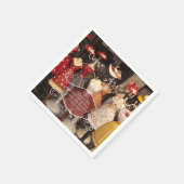 退職用ナプキン スタンダードカクテルナプキン (角)