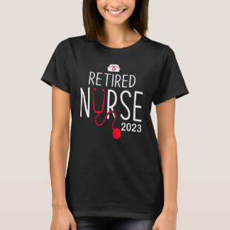 退職看護師 女性 保育園 看護 退職 20 Tシャツ