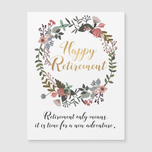 退職祝いギフト (正面)