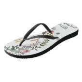 退職祝いギフト ビーチサンダル (アングル)