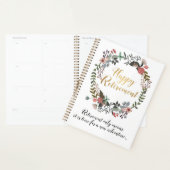 退職祝いギフト プランナー手帳 (ディスプレー)