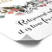 退職祝いギフト ポスター (角)