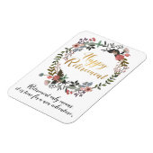 退職祝いギフト マグネット (左側)