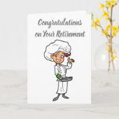 退職祝い楽しむの時**日** カード (黄色い花)