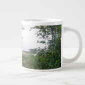 退職祝い次の冒険 ジャンボコーヒーマグカップ (右)