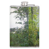 退職祝い次の冒険 フラスク (裏面)