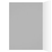 退職祝い,青,紫モノグラム (内側 (左))