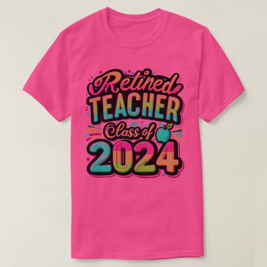 退職素晴らし大事な行事 Tシャツ (デザイン正面)