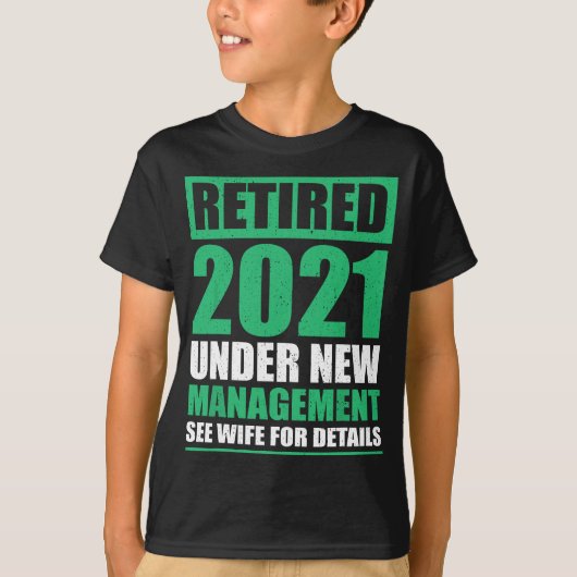 退職素晴らし2021ギフト年金受給者夫Ret Tシャツ (正面)