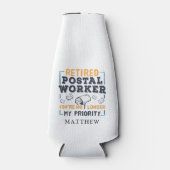 退職者が自分の優先順位ではない退職した ボトルクーラー (正面)