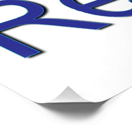 退職者のために大声で叫ぶ ポスター (コーナー)