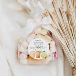 退職者の好意、ミントおもしろいンの好意 ラウンドシール