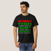 退職者の選択 Tシャツ (正面フル)