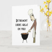 退職者は素晴らしあなたのカードを見る カード (黄色い花)