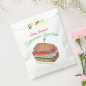 退職者歓送会 ランチターキークラブサンドイッチ フェイバーバッグ (封をした状態)