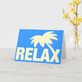 退職者用のグリーティングカード カード (黄色い花)