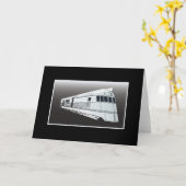 退職者用グリーティングカードへのトレーニング カード (黄色い花)