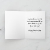 退職薬剤師カード カード (内部)