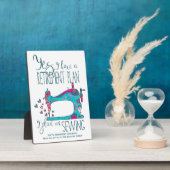 退職裁縫計画引用文 フォトプラーク (側面)