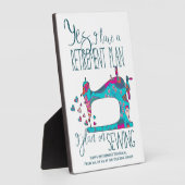 退職裁縫計画引用文 フォトプラーク (側面)