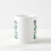 退職計画ゴルフ コーヒーマグカップ (中央)