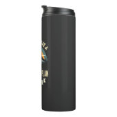 退職計画ハイキングおもしろいパパアウトドアハイキング タンブラー (回転右)