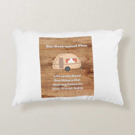 退職計画 アクセントクッション (正面)