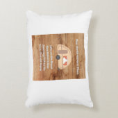 退職計画 アクセントクッション (正面(垂直))