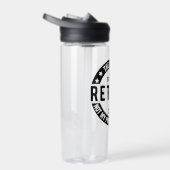 退職計画 ウォーターボトル (右面)