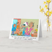 退職計画 カード (黄色い花)